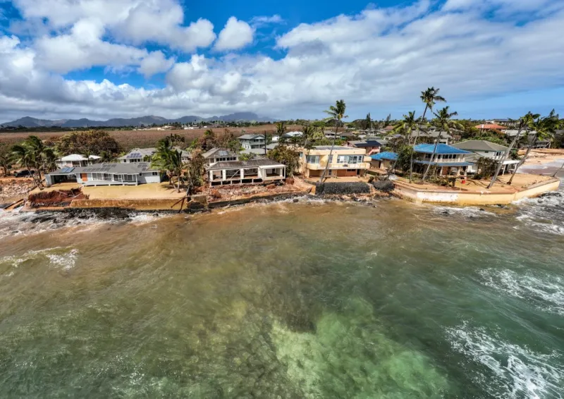 Painful Lessons From Iniki Help Kauai Homes Weather Hurricane Lowell