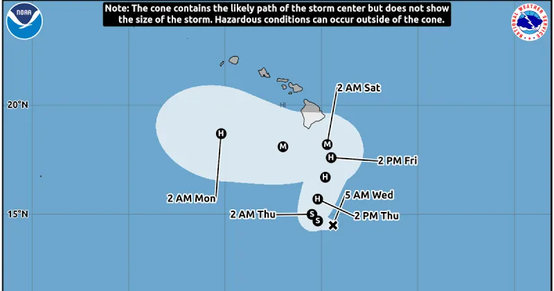 Tropical depression expected to become Hurricane Nolo this week, Maui planning commission rebuffs attempts to lift vacation rental ban, Taiwan to demolish, redevelop...