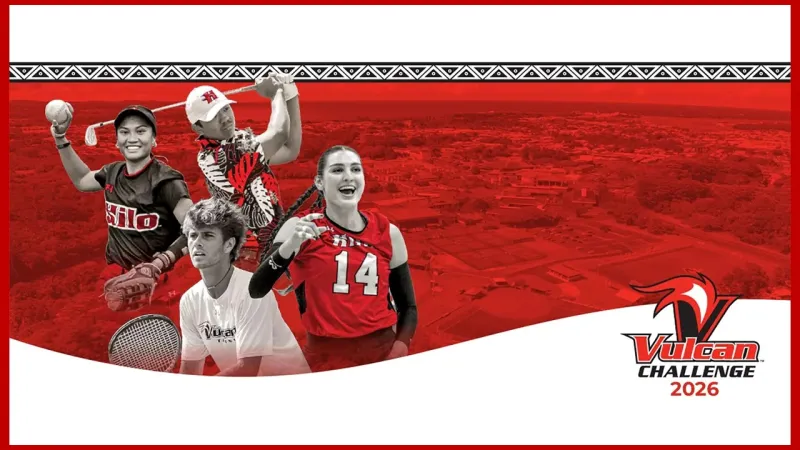 2026 Vulcan Challenge: UH Hilo launches annual fundraiser to support student-athlete success