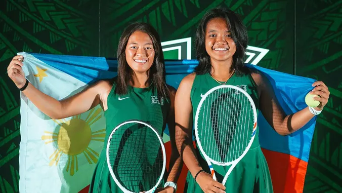 Alex Eala, Rainbow Wahine duo team up to represent Philippines