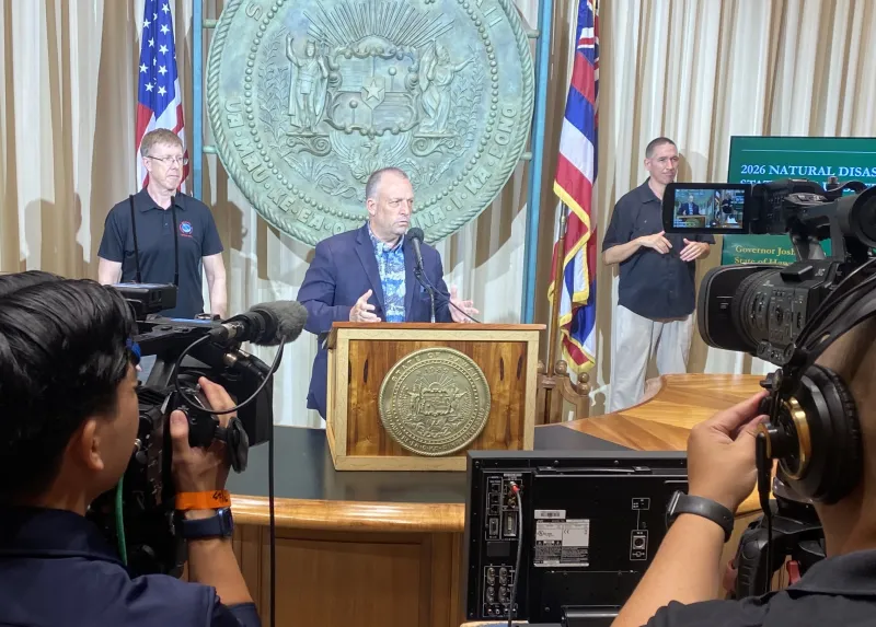 $300M For Disasters? Hawaii Gov Seeks To Tap Rainy Day Fund