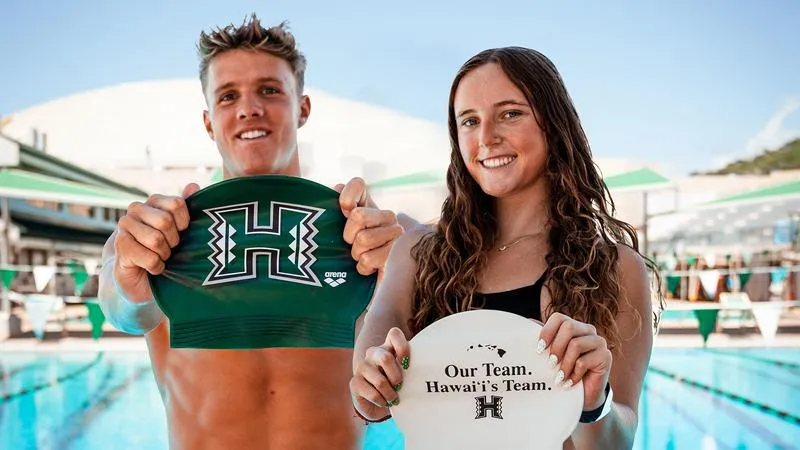 Swim & Dive Hosts Green vs. White Intrasquad Meet, UH Alumni Meet