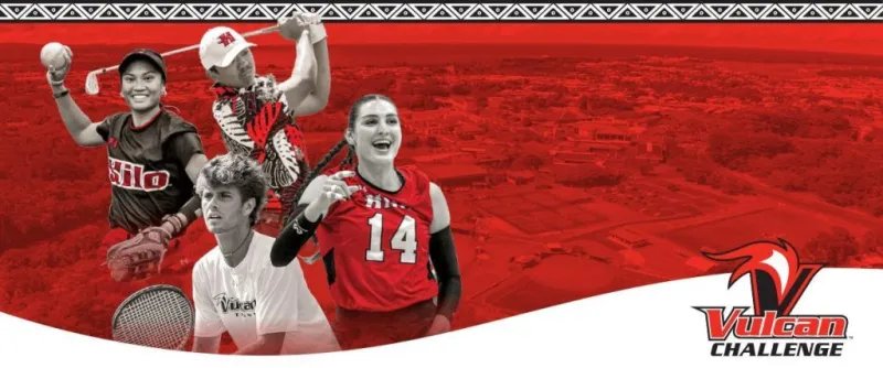 University of Hawai'i launches annual Vulcan Challenge to support student-athletes