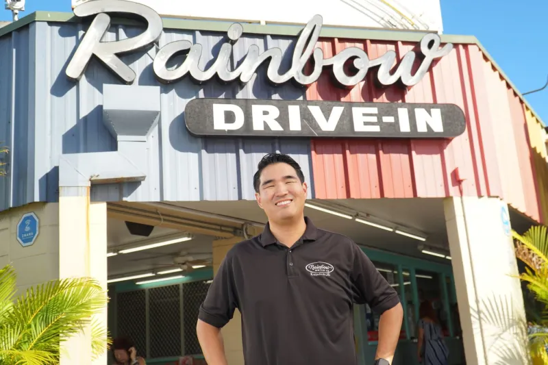 Rainbow Drive-In Serving Tradition Through Change