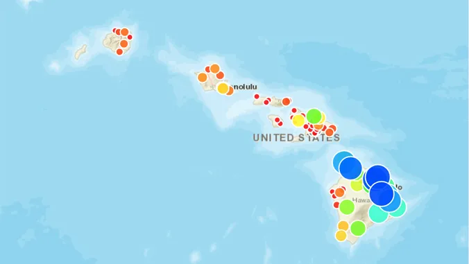 UH launches Tropical Storm Nolo rainfall, wind tracker