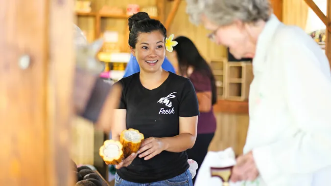 Bringing the table to the farm: TIM alumna grows Kahuku Farms for the future