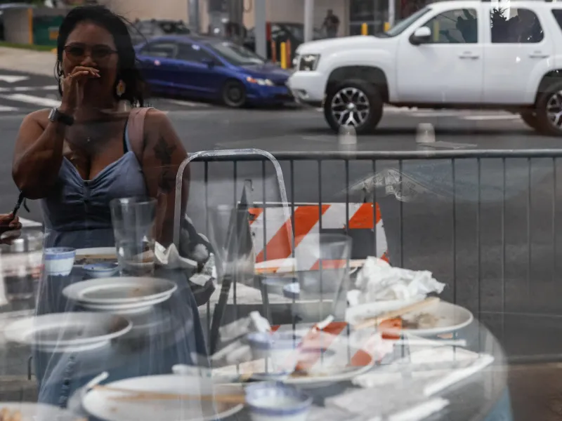 'So Stink': Flies And Stench Overwhelm Collapsed Dim Sum Restaurant