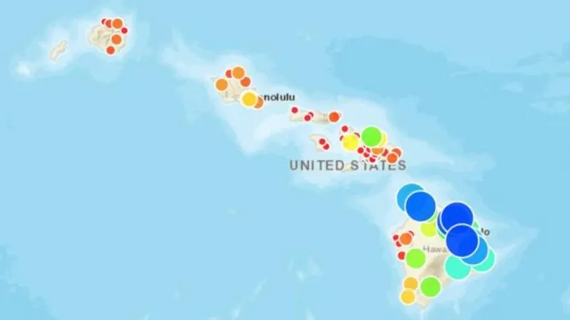 University of Hawaii launches Nolo rainfall, wind tracker