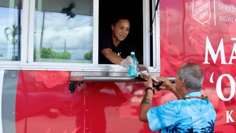 Salvation Army readies disaster response as Hurricane Nolo approaches with threat of heavy rainfall, damaging winds