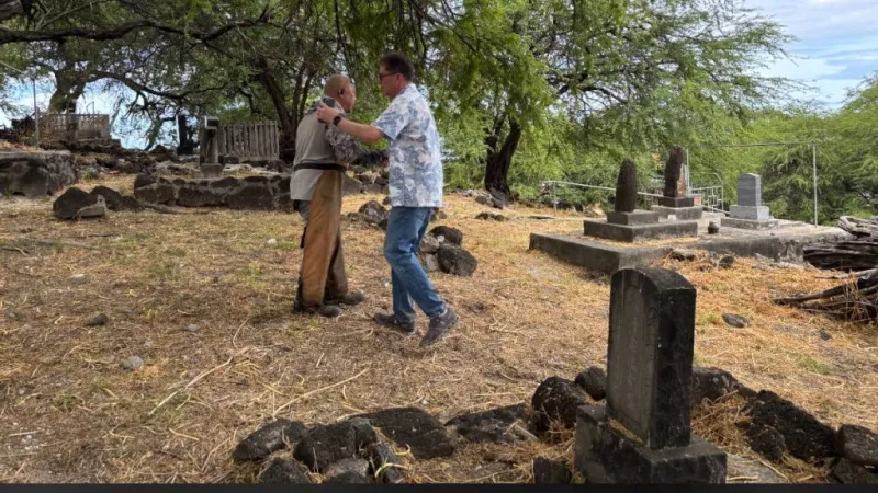 $2.3 million improvement project has begun at 8 neglected state cemeteries in Hawaii