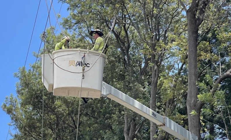 No major power outages as of Friday afternoon as Hurricane Nolo approaches