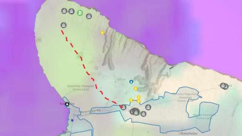 POLICE: Kohala Mountain Road closed