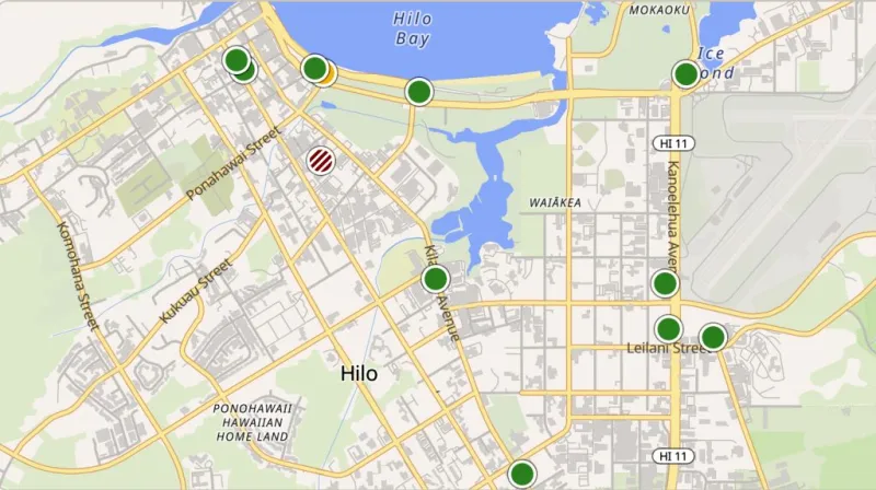 New website/app crowd sources stock of supplies at stores across Hawaii before, during, after storms
