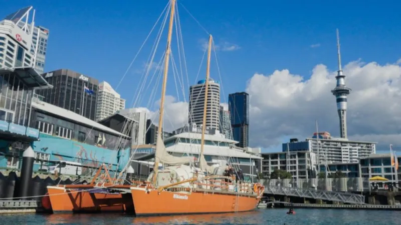 Hklea, Hikianalia voyage to Fiji, Tuvalu postponed because of weather
