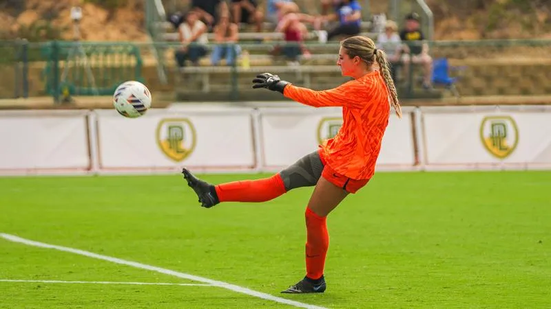 Women's Soccer Falls at Biola