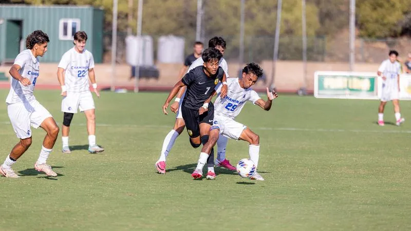 Men's Soccer Downed at Biola