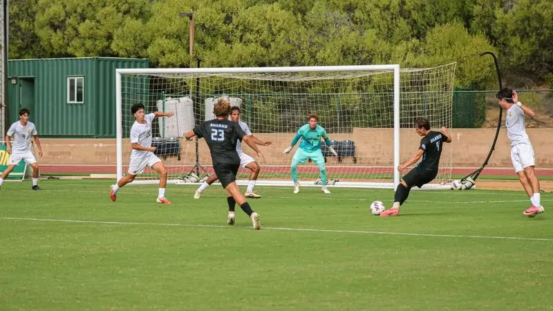 Sharks Stun Reigning PacWest Champion Point Loma