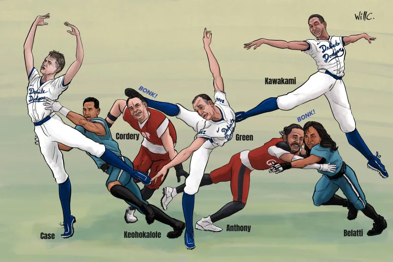 Will Caron: Artful Dodgers