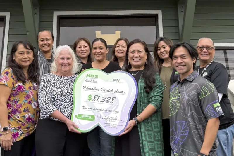 $81,000 grant will expand access to low-cost dental services for North Hawaii residents