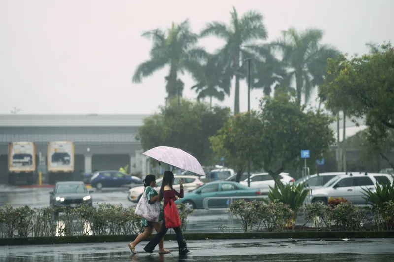 Photo Essay: Hurricane Nolo Spares Hawaii The Worst Of Its Wrath