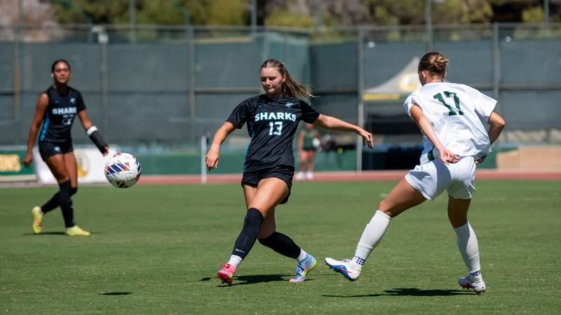 Biola's Early Barrage Too Much for Sharks