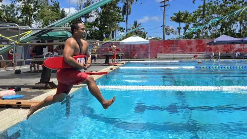 Lifeguard certification offered at Phoa Community Aquatic Center
