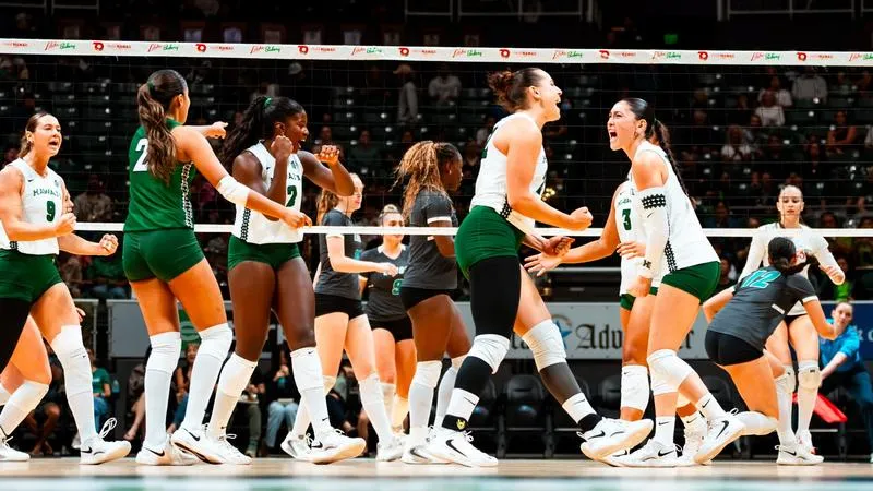 Women's Volleyball Faces Grand Canyon in Mountain West Road Trip