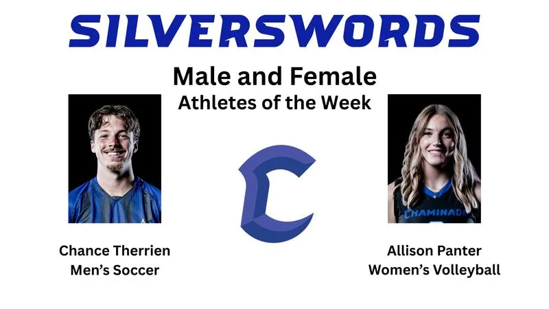 Therrien, Panter Named Silversword Athletes of the Week
