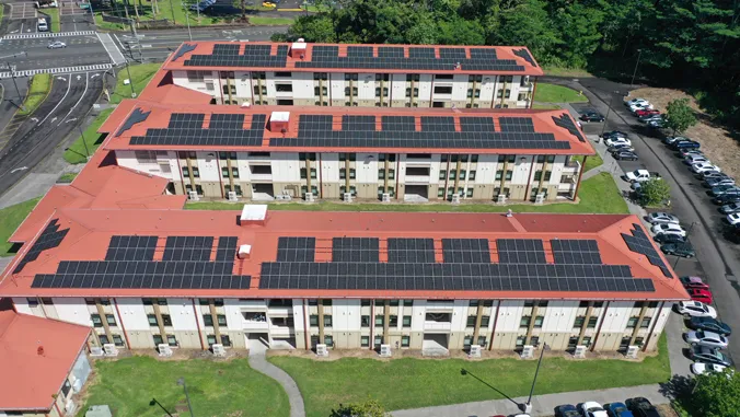 UH saves $6M in electricity costs, secures $1M annual PV savings
