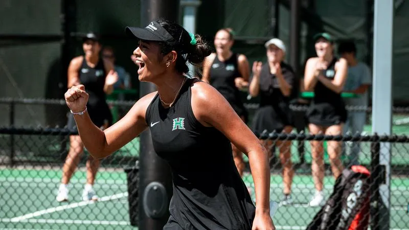Women's Tennis Opens Season Hosting UH 'Anuenue Invitational
