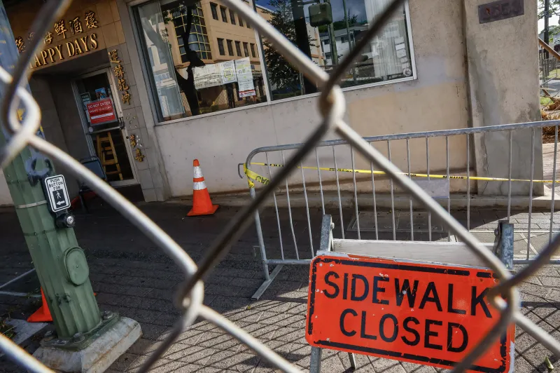 Happier Days Coming For Neighbors Of Collapsed 'So Stink' Dim Sum Restaurant