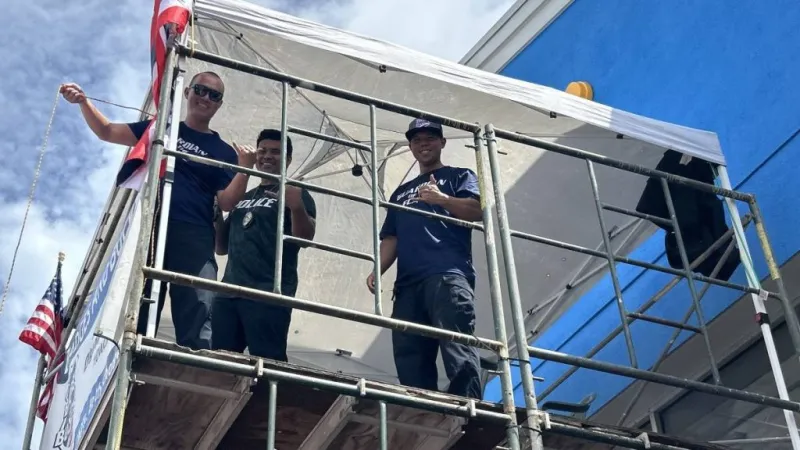 Police thank community for successful Badges and Buckets fundraiser