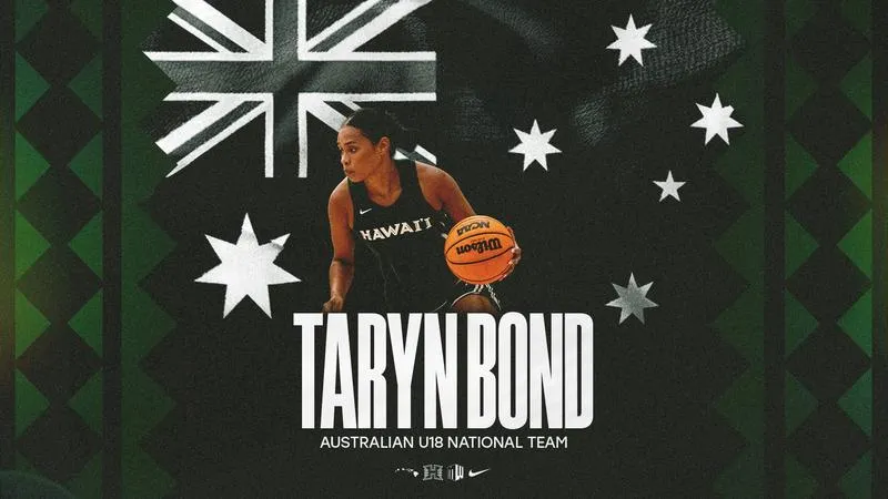 Women's Basketball's Taryn Bond to Play for Australia in U18 Asia Cup