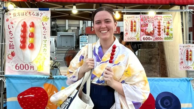UH Hilo alumna Brooklyn Geiger now teaching English in Japan
