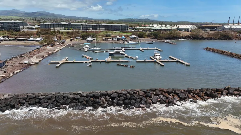 'Devastated' Kauai Harbor May Take 5 Years To Fix, State Says