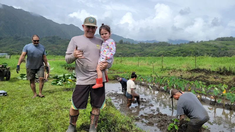 Olin Lagon: The Legacy Of Kalo May Teach You About Your Tomorrow