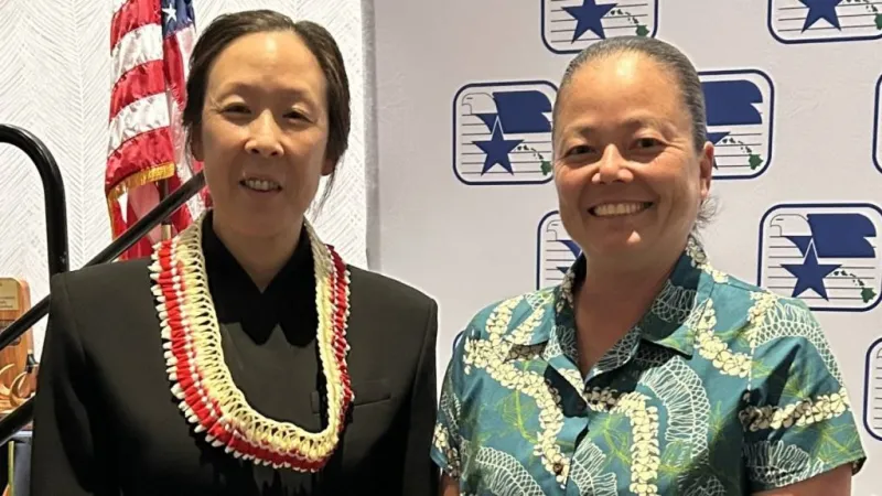 Hawai'i Police Department Detective Jenny Lee named Hawai'i State Law Enforcement Officials Association Officer of the Year