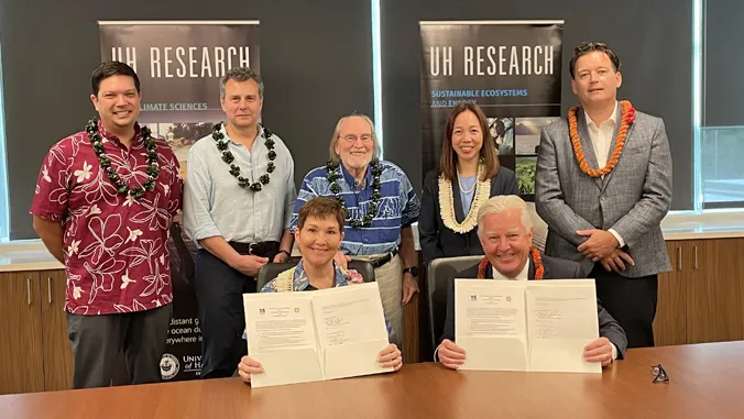 UH, UMass to collaborate on energy resilience, national security research, more
