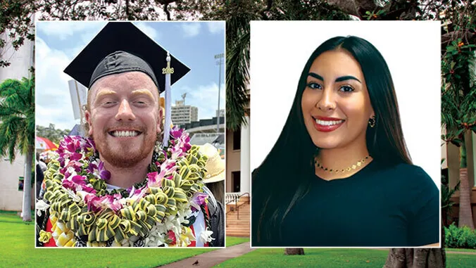 UH Mnoa grad students honored for character, integrity and commitment to harmony