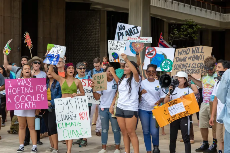 Will Courts Block Climate Suits By Hawaii, Other States?