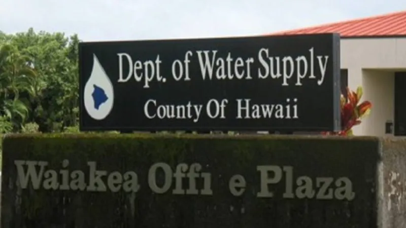 Water restriction notice issued for South Kohala customers amid ongoing well repairs