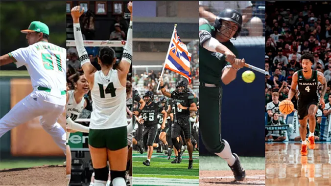 UH Mnoa student-athletes set record academic marks in 2025--26