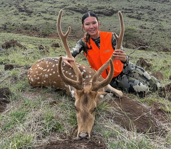10/2/26 -- 2027 LNAI AXIS DEER HUNTING SEASON ANNOUNCED