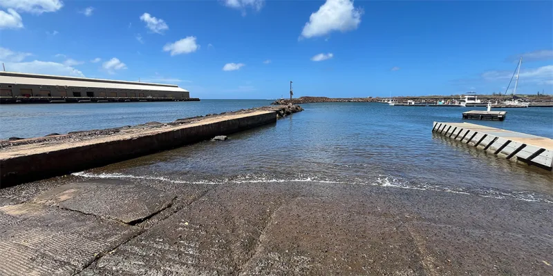 10/2/26 -- LAUNCH RAMP AT PORT ALLEN SMALL BOAT HARBOR REOPENS OCTOBER 2