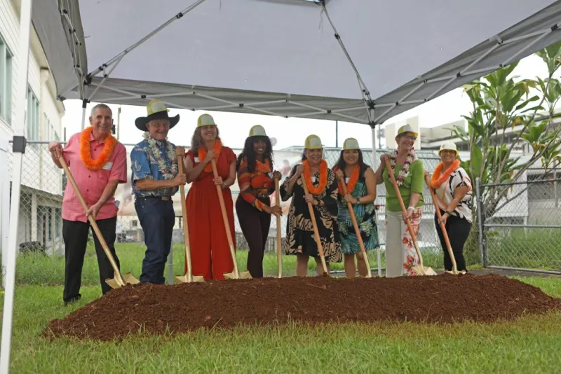 Hawaii Island YWCA holds groundbreaking for $7 million preschool expansion