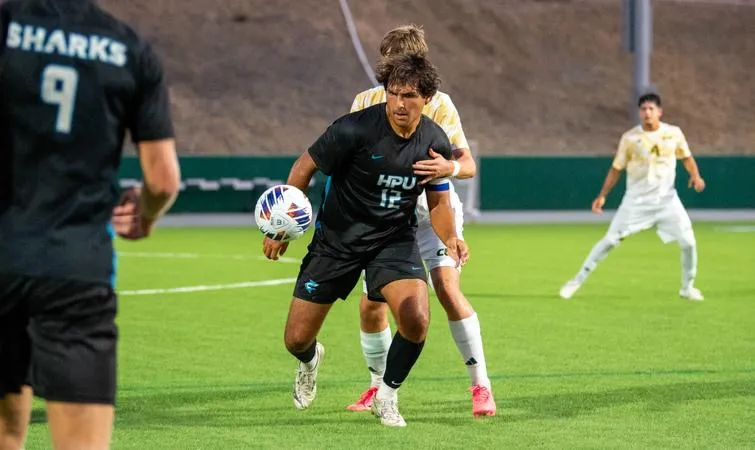 Sharks Overcome Early PK Goal to Beat Lions 2-1