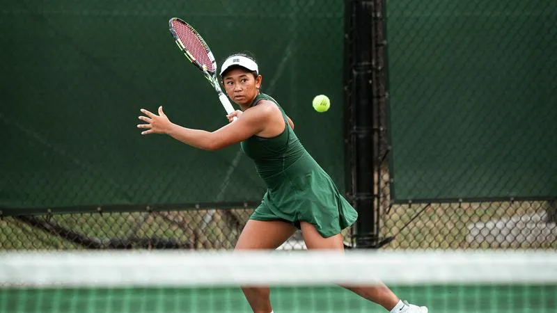 Women's Tennis Sweeps Final Day of UH Anuenue Invitational