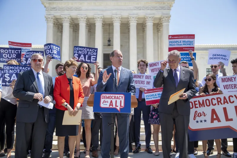 The Sunshine Blog: Lines Being Drawn On Citizens United Might Surprise You
