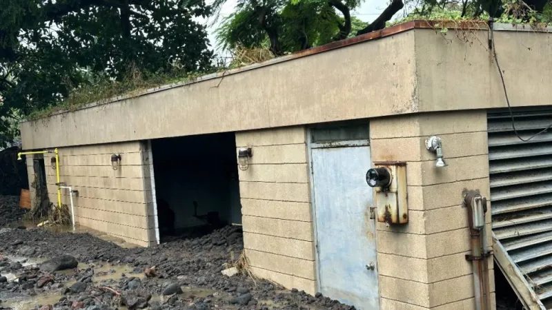 Two Ka condo communities deserted after Lala damaged private Punaluu utility servicing water, sewer