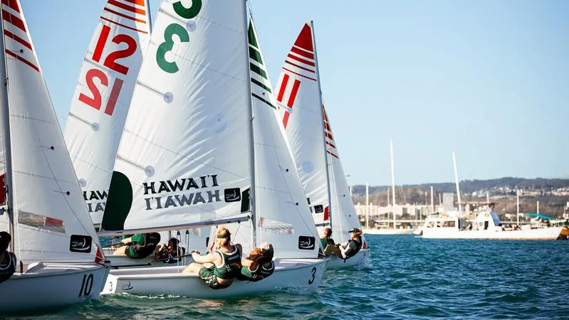 Rainbow Sailors Compete At ACC Round 1 And Charleston Fall Interconference
